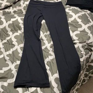 Lulu lemon flared yoga pants
